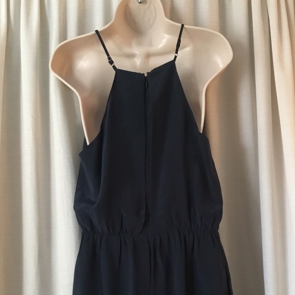Greylin Sera 100% Silk Dress in Indigo - Picture 4 of 16